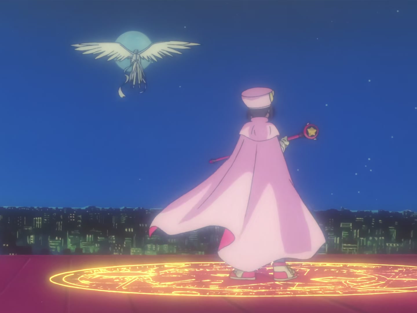 Cardcaptor Sakura Ep 46: Sakura and the Final Judgment @ 00:18:51
