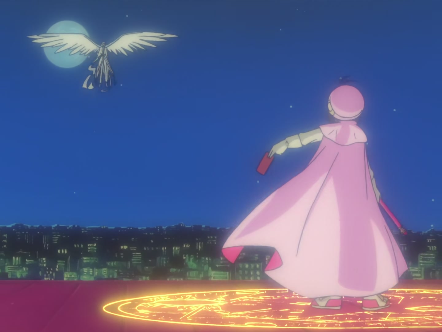 Cardcaptor Sakura Ep 46: Sakura and the Final Judgment @ 00:18:56