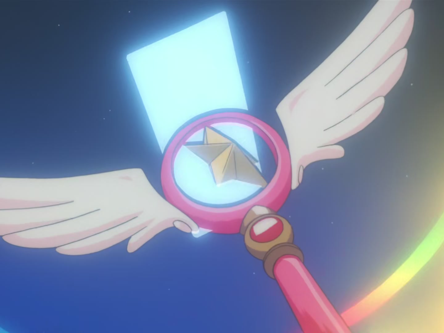 Cardcaptor Sakura Ep 46: Sakura and the Final Judgment @ 00:19:01