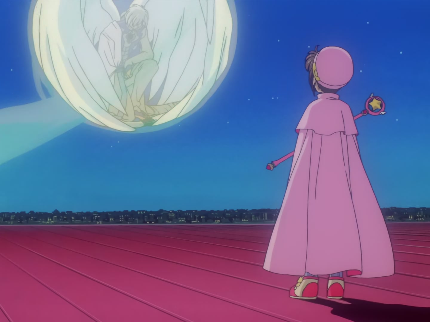 Cardcaptor Sakura Ep 46: Sakura and the Final Judgment @ 00:19:22