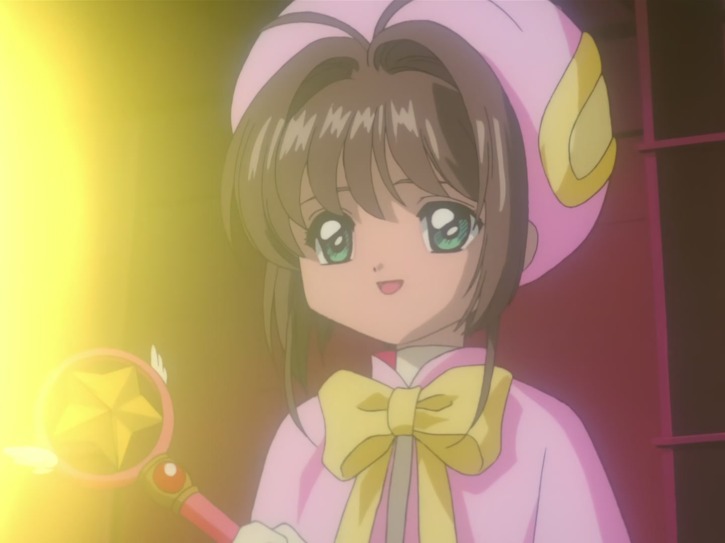 Cardcaptor Sakura Ep 46: Sakura and the Final Judgment @ 00:19:38