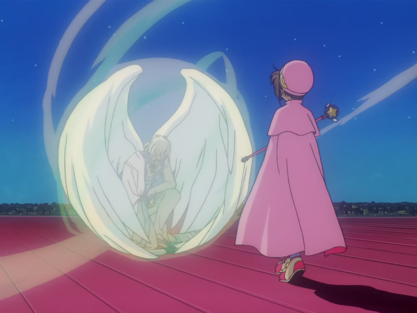 Cardcaptor Sakura Ep 46: Sakura and the Final Judgment @ 00:19:53