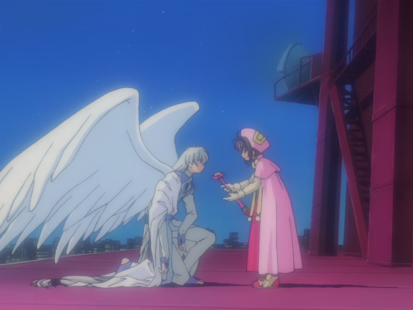 Cardcaptor Sakura Ep 46: Sakura and the Final Judgment @ 00:20:04