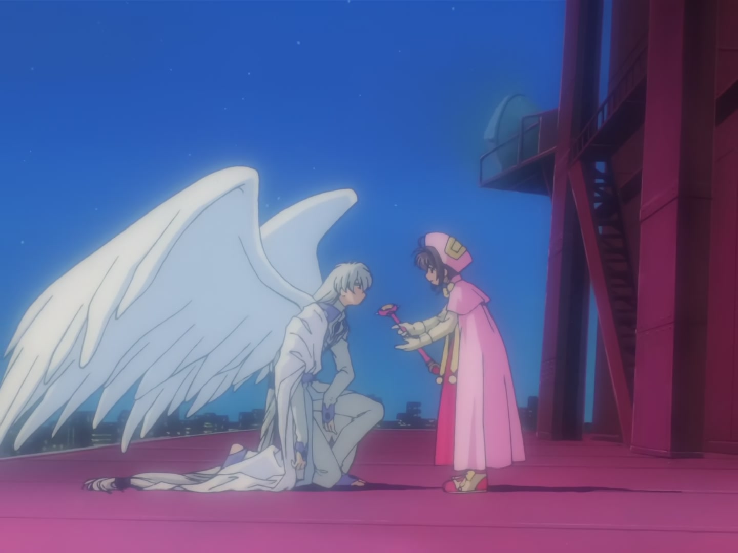 Cardcaptor Sakura Ep 46: Sakura and the Final Judgment @ 00:20:09