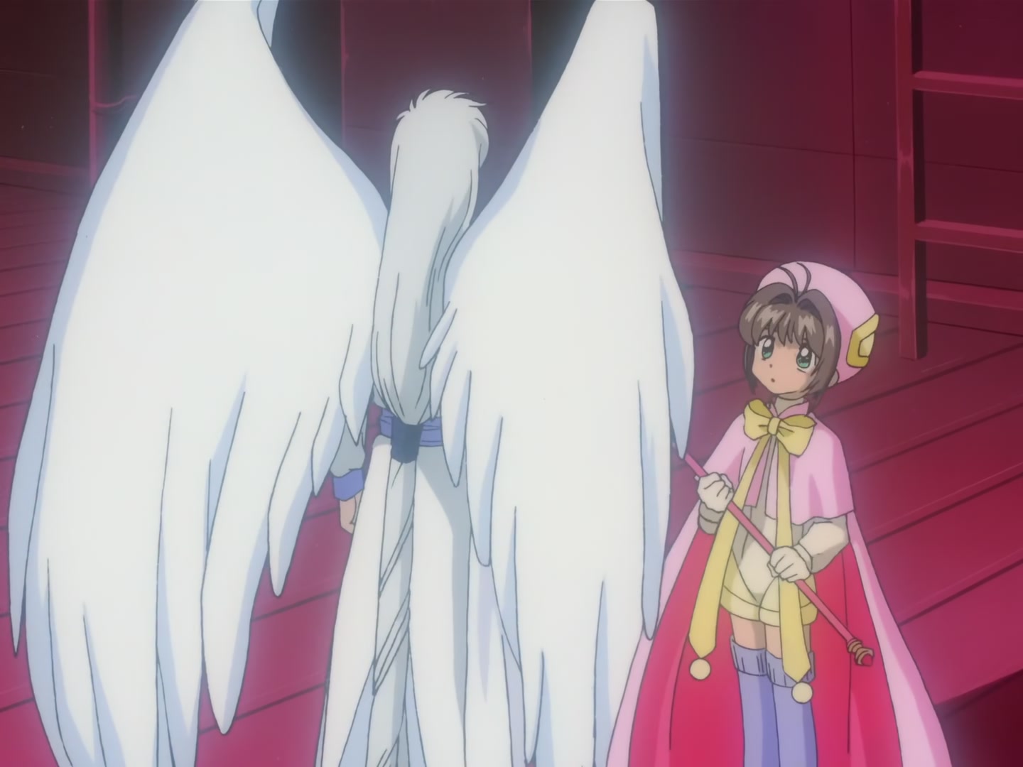 Cardcaptor Sakura Ep 46: Sakura and the Final Judgment @ 00:20:19