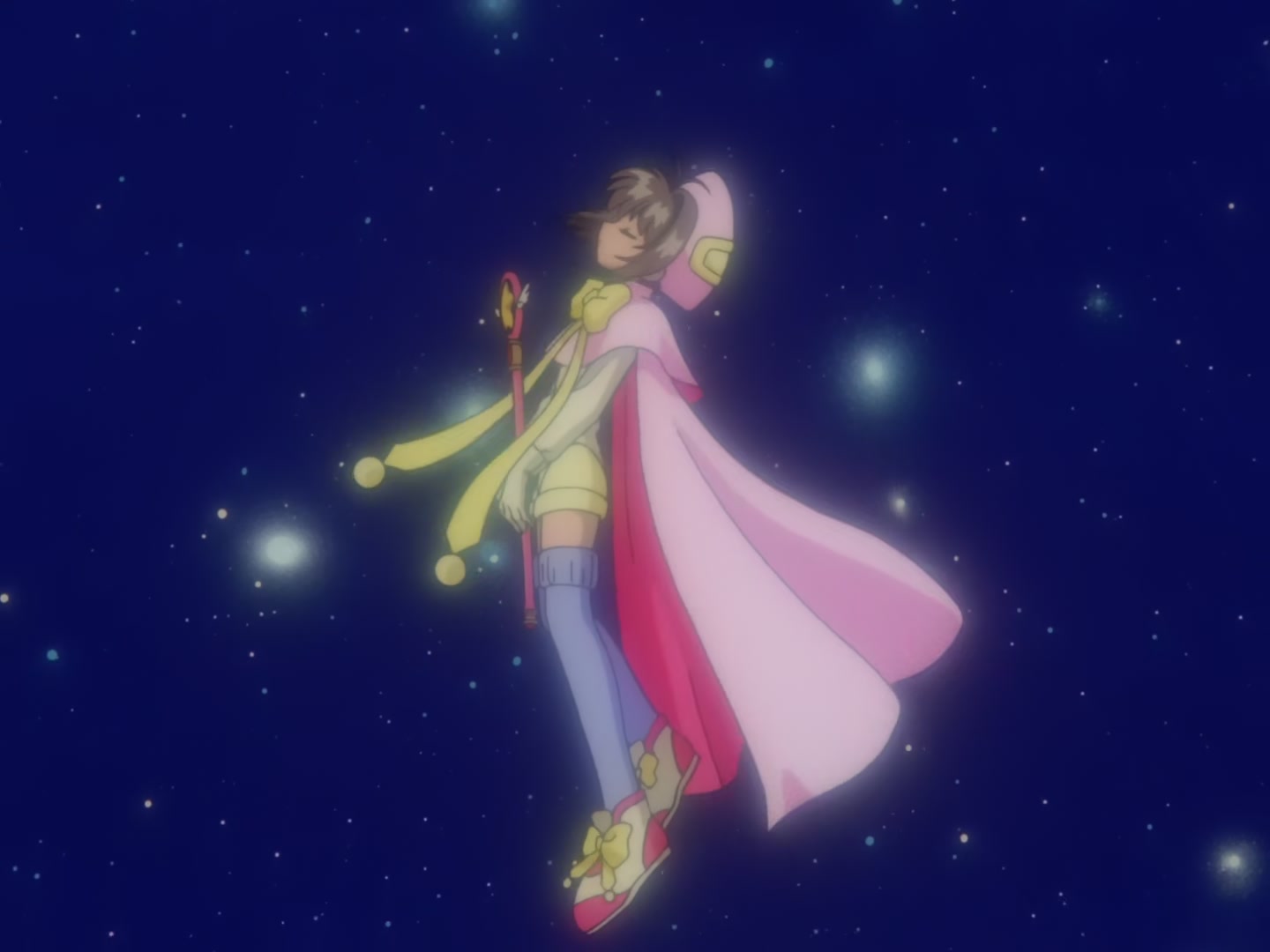 Cardcaptor Sakura Ep 46: Sakura and the Final Judgment @ 00:21:42