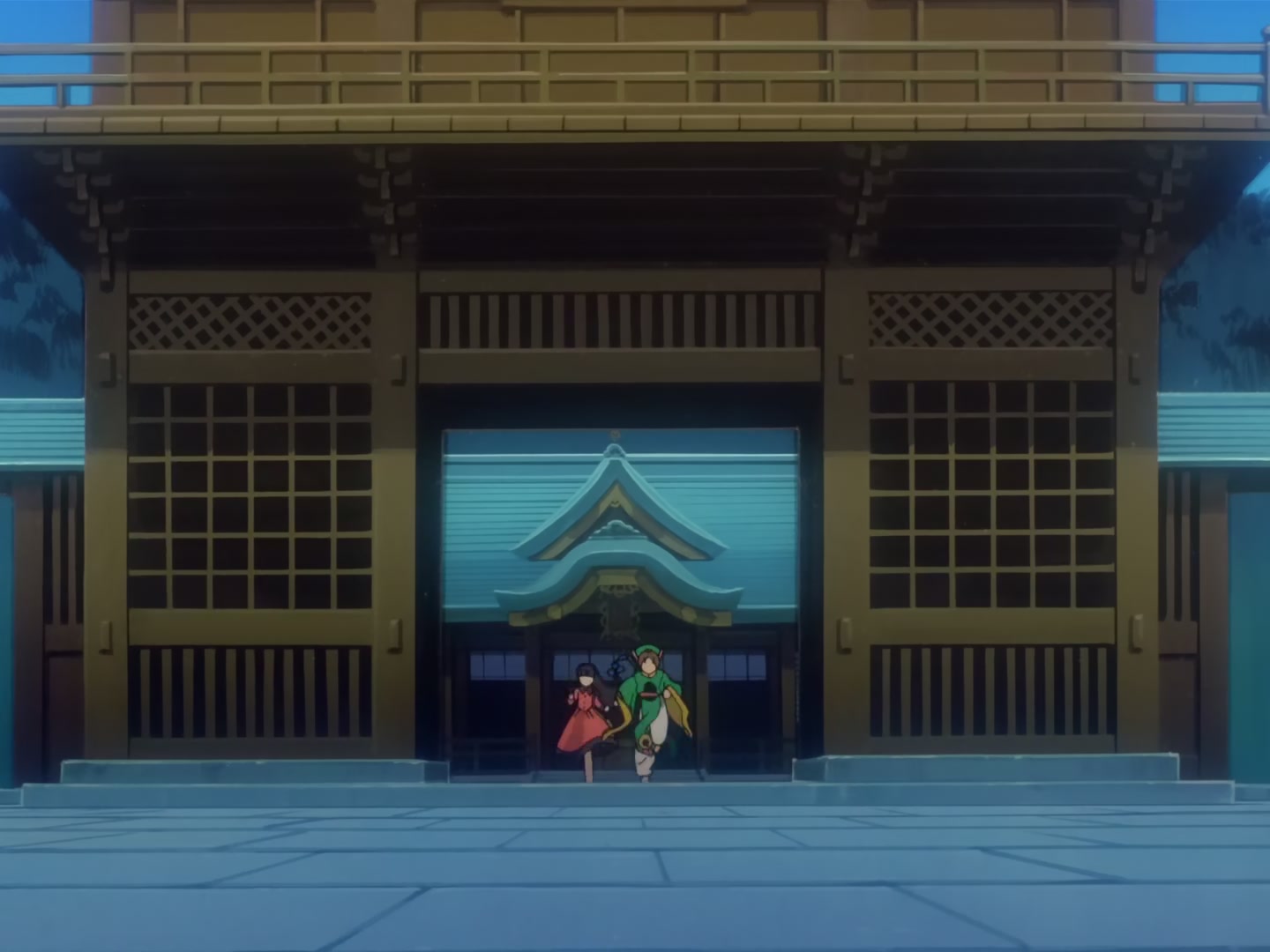 Cardcaptor Sakura Ep 46: Sakura and the Final Judgment @ 00:21:58