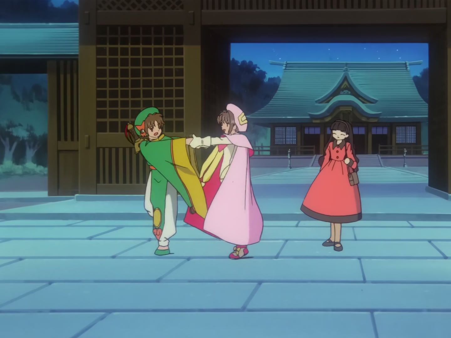 Cardcaptor Sakura Ep 46: Sakura and the Final Judgment @ 00:22:08