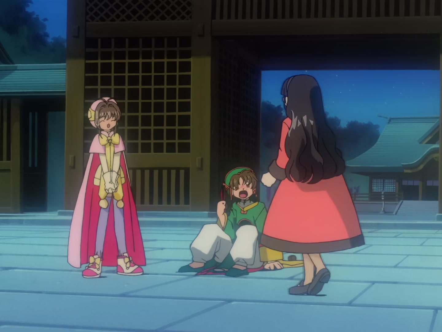 Cardcaptor Sakura Ep 46: Sakura and the Final Judgment @ 00:22:29