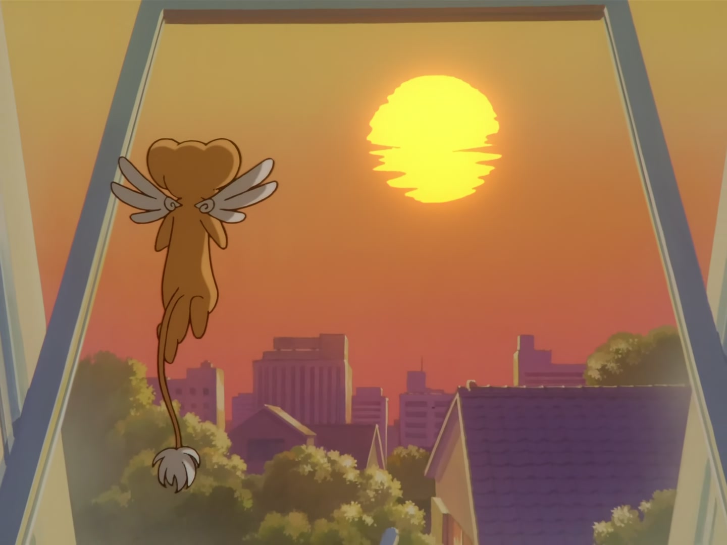 Cardcaptor Sakura Ep 47: Sakura and the Mysterious Transfer Student @ 00:01:27