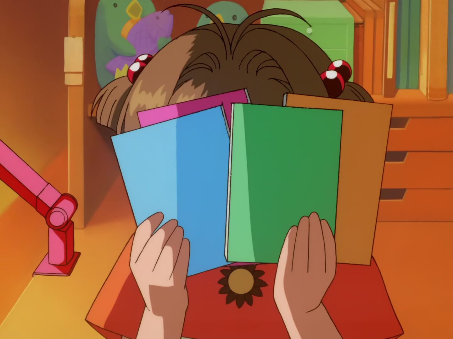 Cardcaptor Sakura Ep 47: Sakura and the Mysterious Transfer Student @ 00:03:16