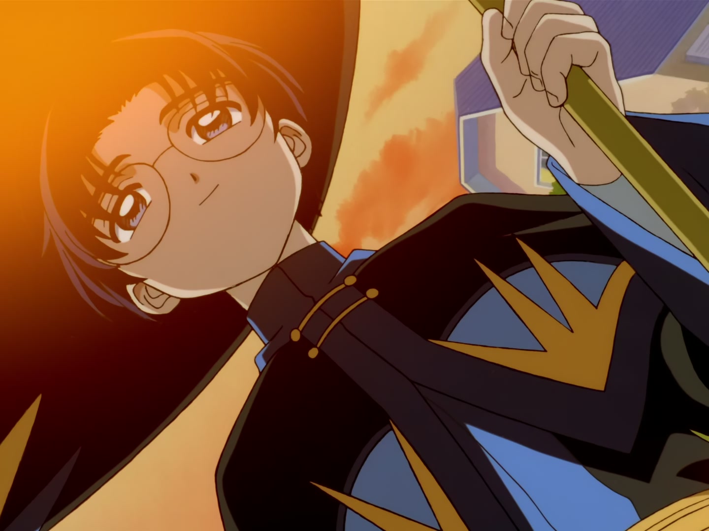 Cardcaptor Sakura Ep 47: Sakura and the Mysterious Transfer Student @ 00:03:47