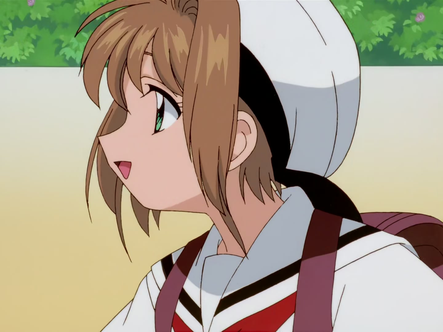 Cardcaptor Sakura Ep 47: Sakura and the Mysterious Transfer Student @ 00:05:05