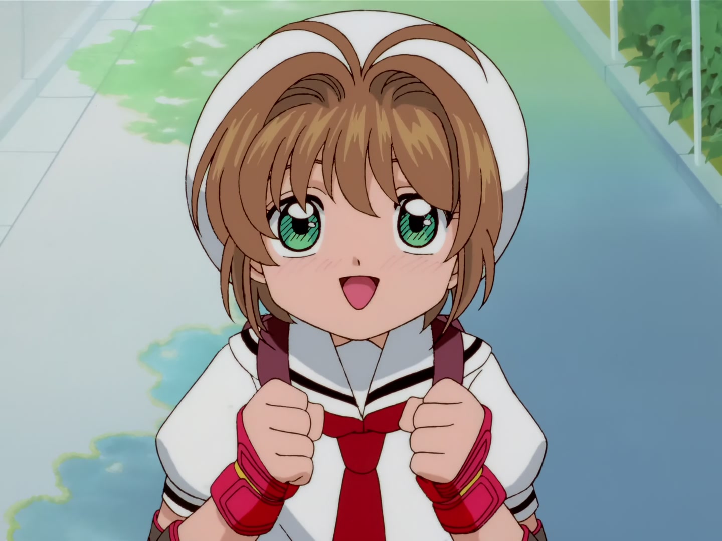Cardcaptor Sakura Ep 47: Sakura and the Mysterious Transfer Student @ 00:05:26