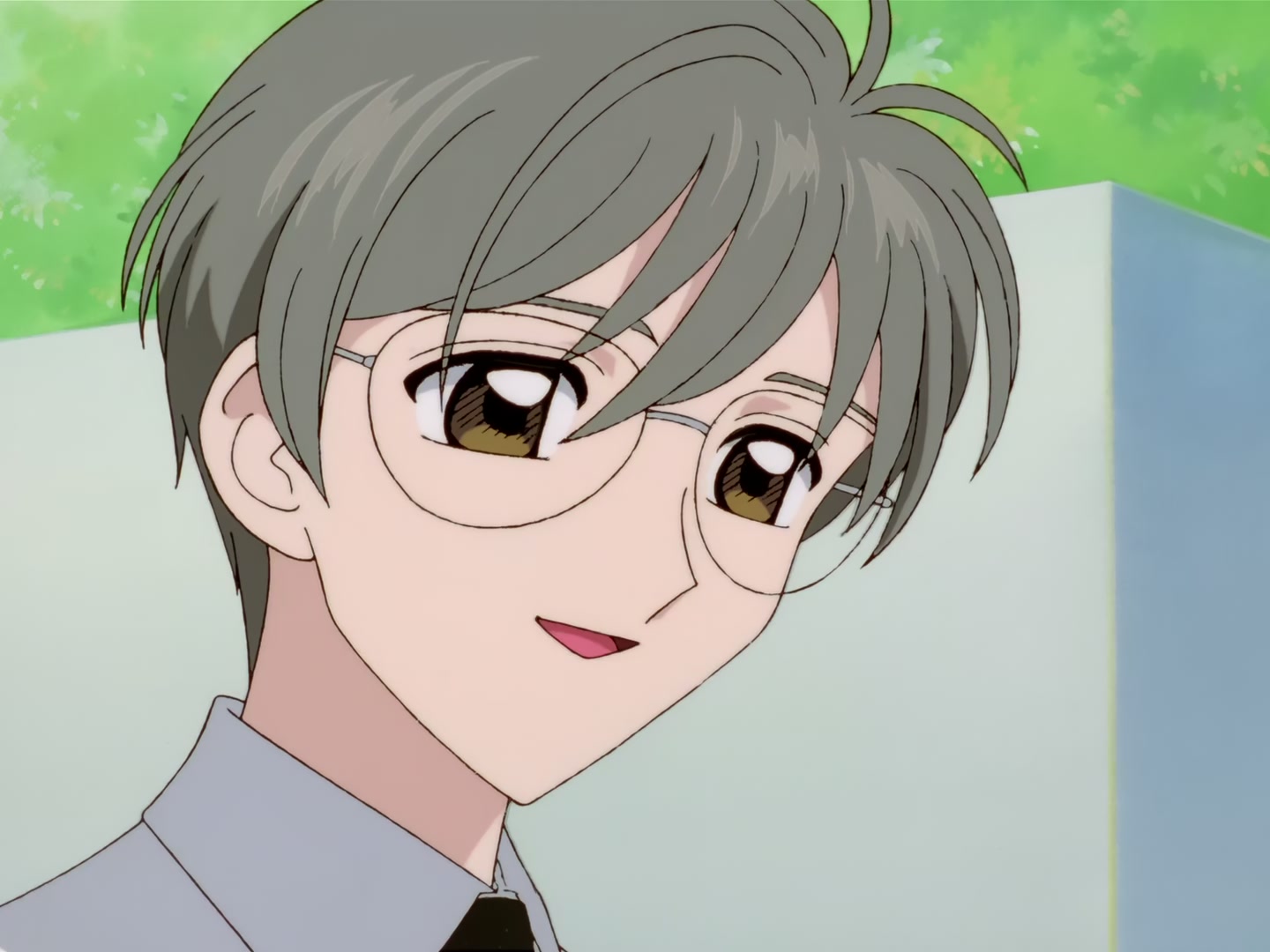 Cardcaptor Sakura Ep 47: Sakura and the Mysterious Transfer Student @ 00:05:41