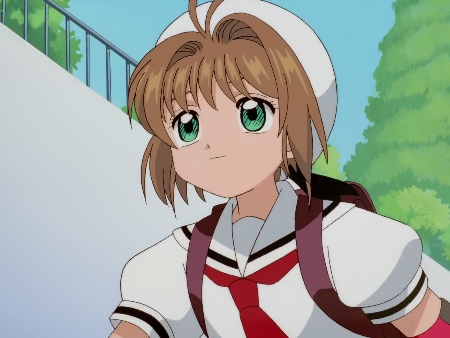 Cardcaptor Sakura Ep 47: Sakura and the Mysterious Transfer Student @ 00:06:02