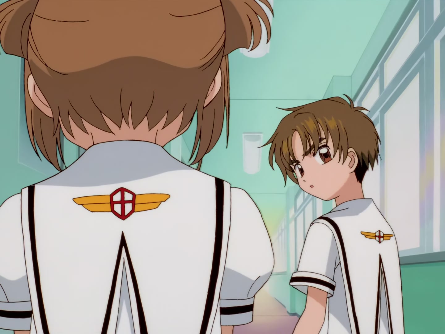 Cardcaptor Sakura Ep 47: Sakura and the Mysterious Transfer Student @ 00:07:46