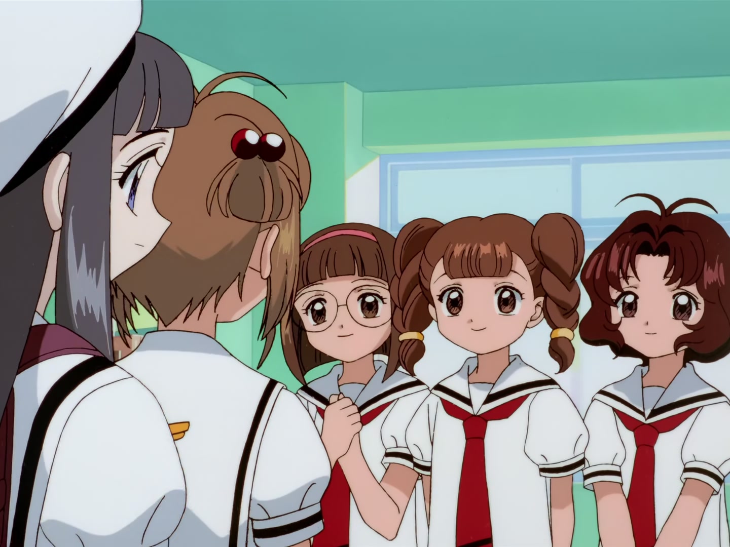 Cardcaptor Sakura Ep 47: Sakura and the Mysterious Transfer Student @ 00:09:04