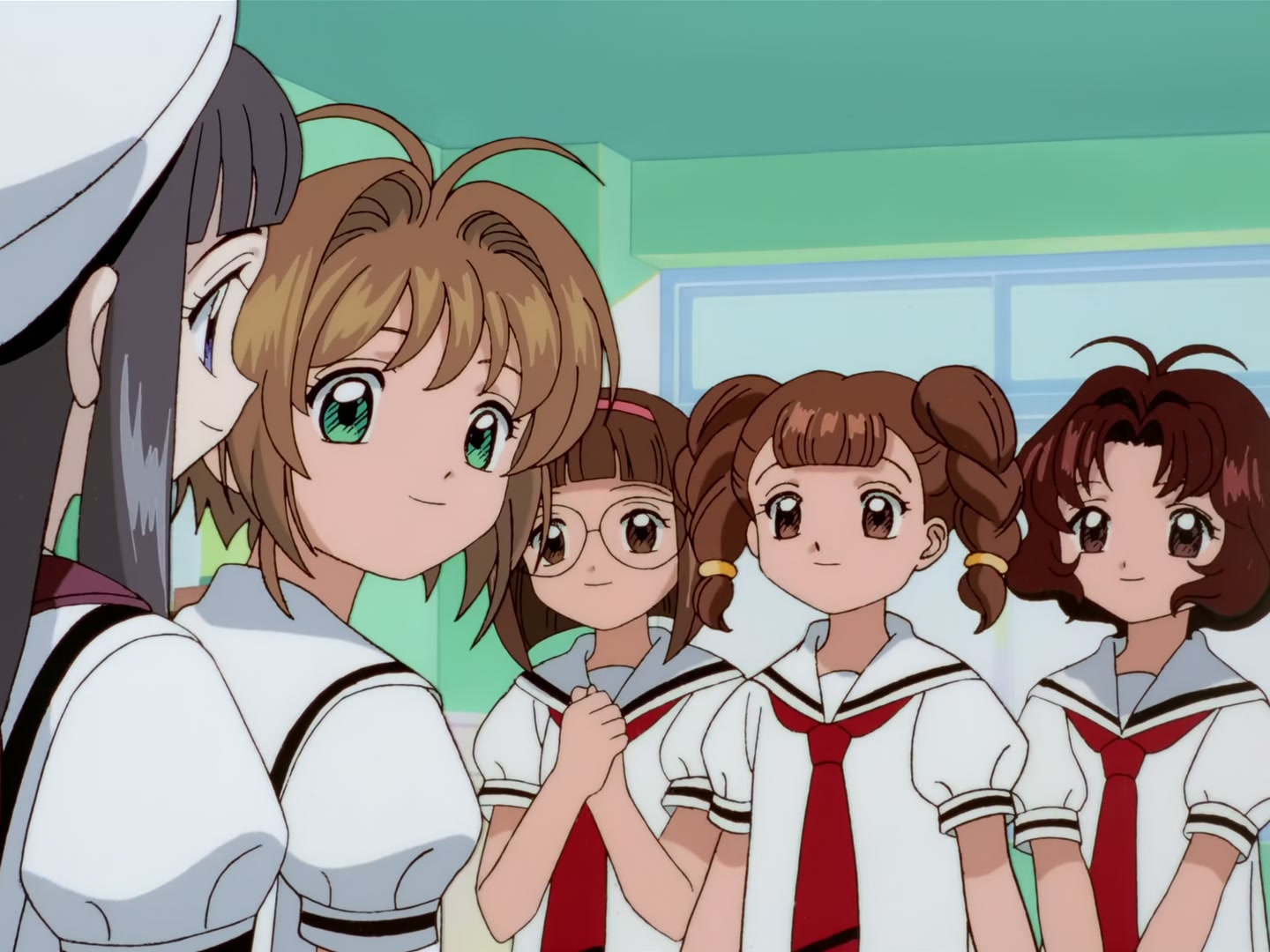 Cardcaptor Sakura Ep 47: Sakura and the Mysterious Transfer Student @ 00:09:19