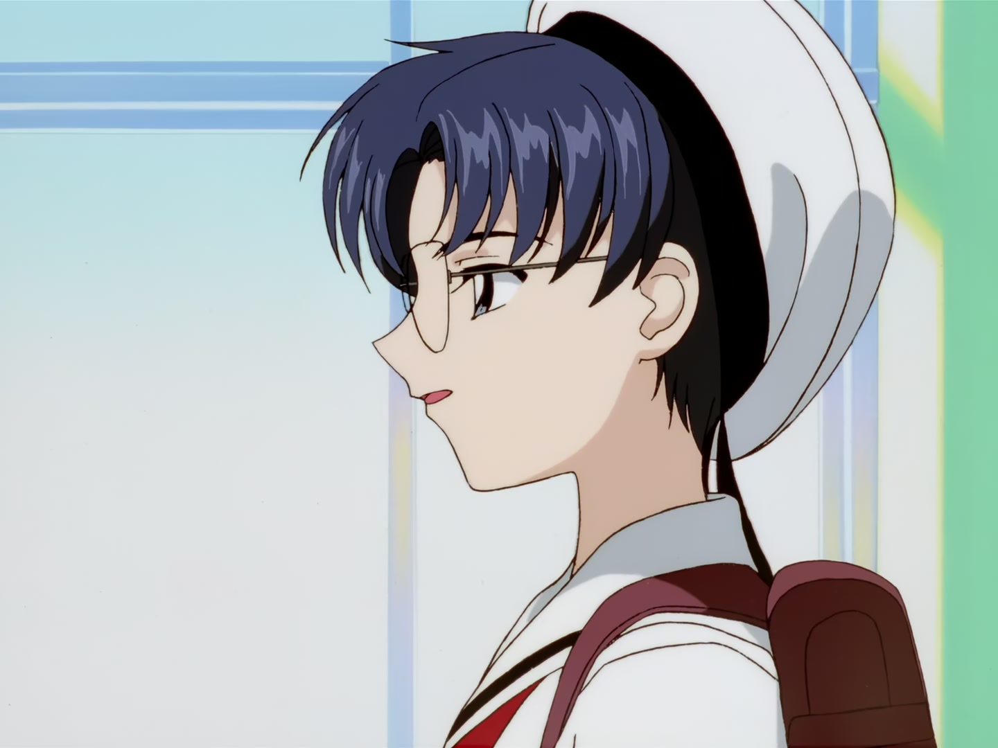 Cardcaptor Sakura Ep 47: Sakura and the Mysterious Transfer Student @ 00:10:27