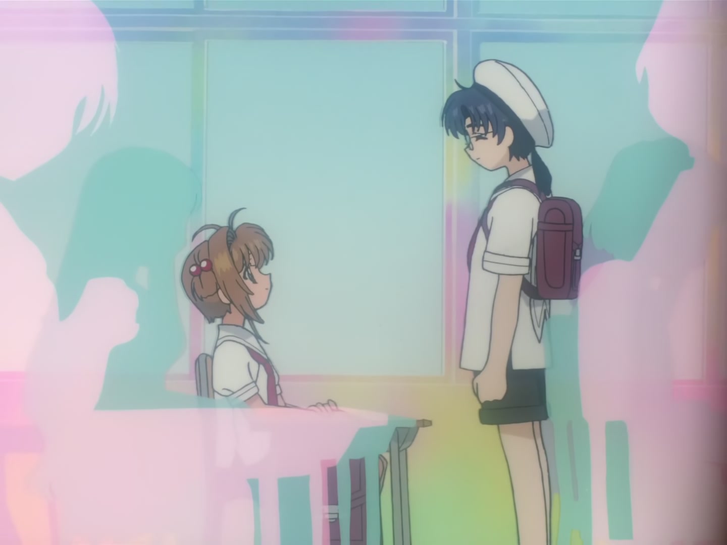 Cardcaptor Sakura Ep 47: Sakura and the Mysterious Transfer Student @ 00:10:53