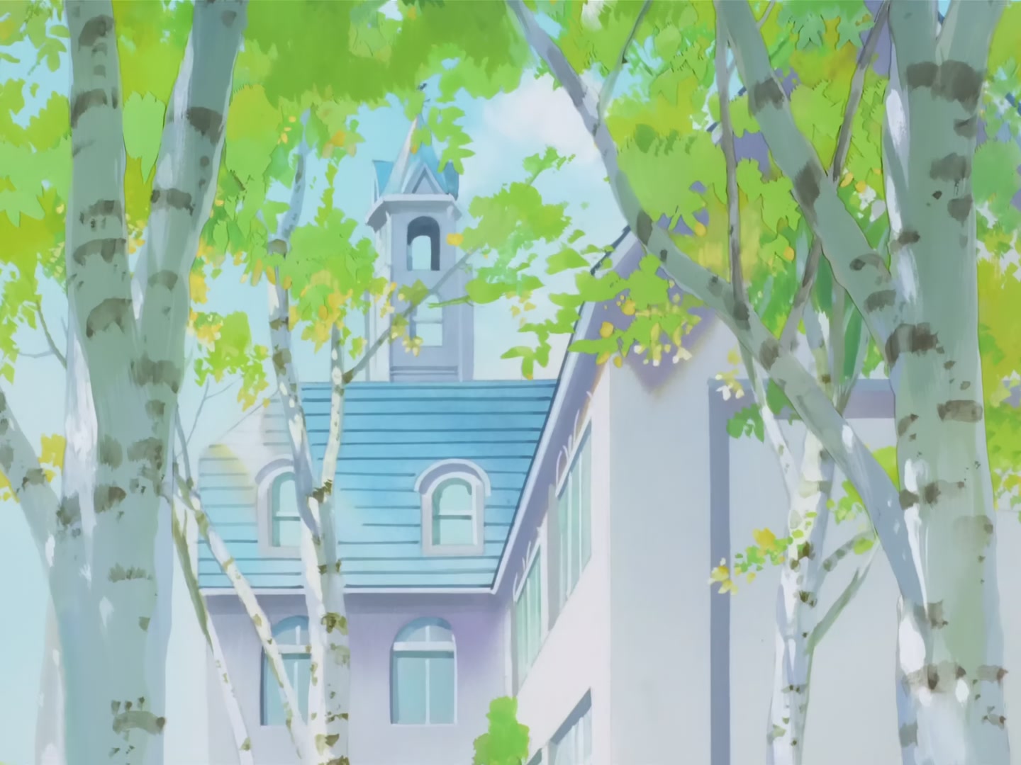 Cardcaptor Sakura Ep 47: Sakura and the Mysterious Transfer Student @ 00:11:03