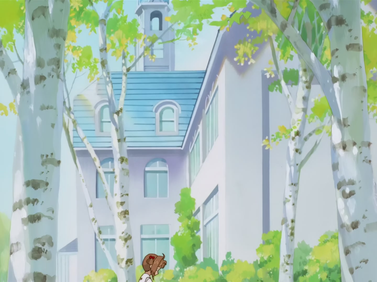 Cardcaptor Sakura Ep 47: Sakura and the Mysterious Transfer Student @ 00:11:09