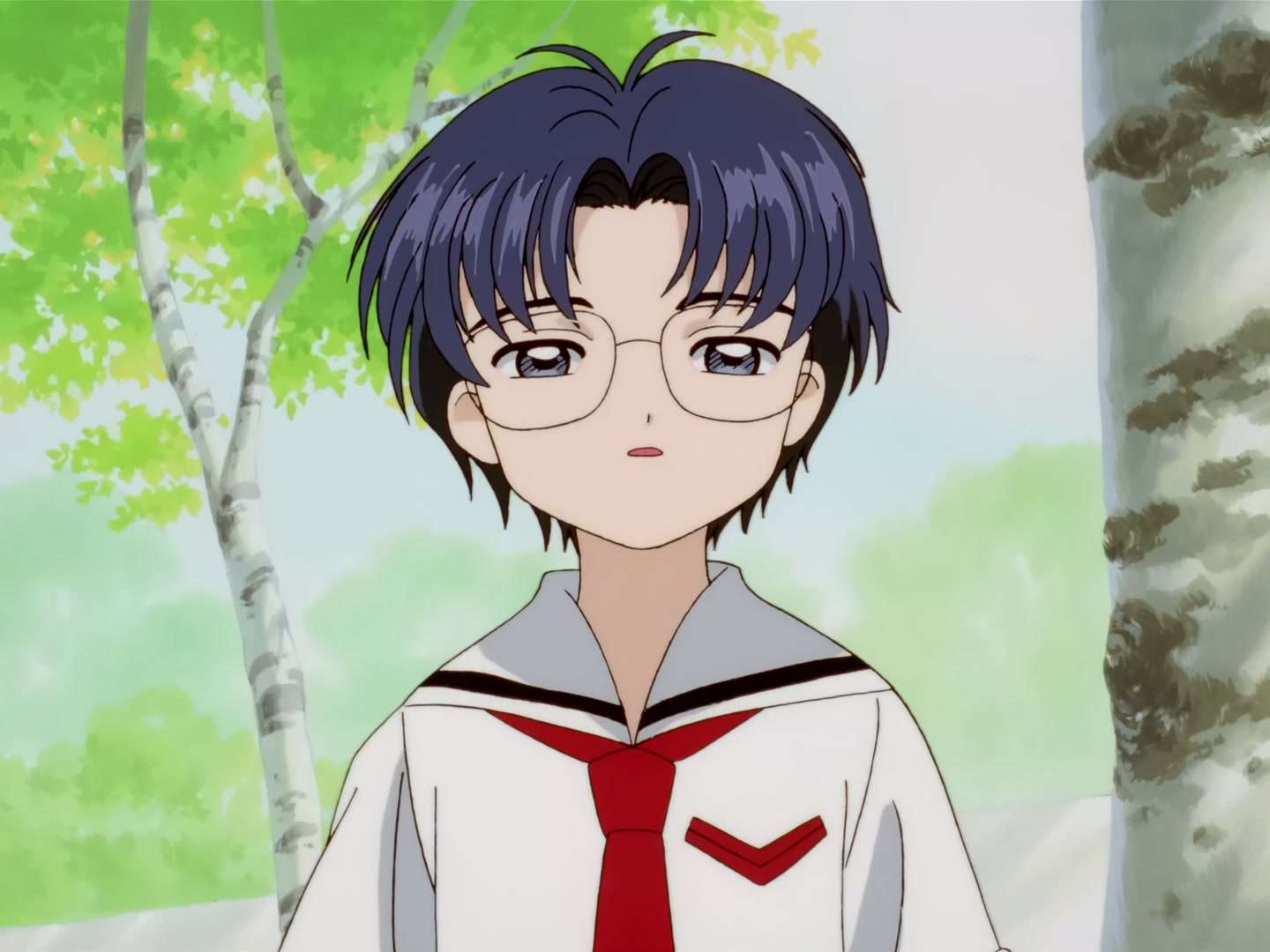Cardcaptor Sakura Ep 47: Sakura and the Mysterious Transfer Student @ 00:11:40