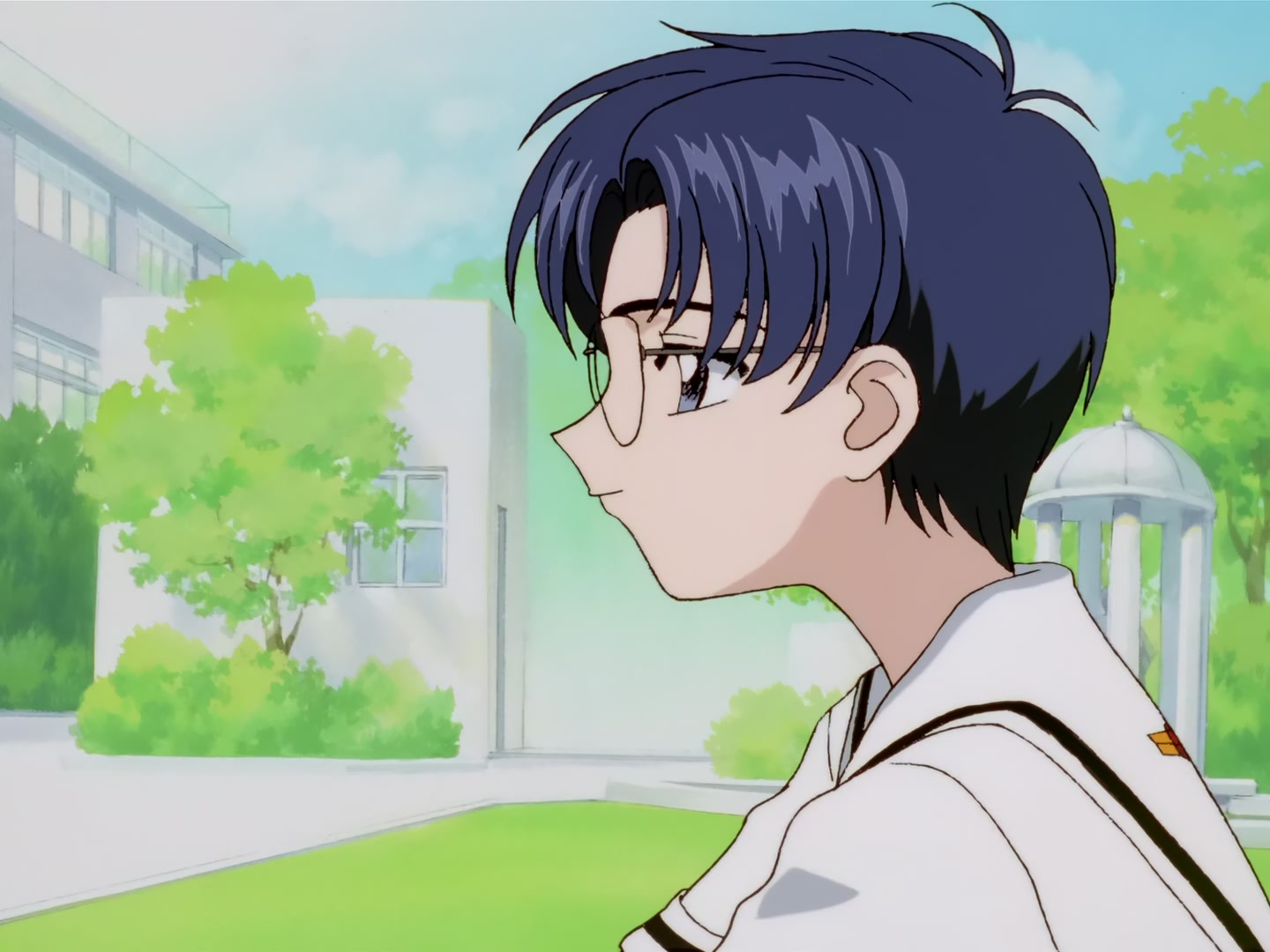 Cardcaptor Sakura Ep 47: Sakura and the Mysterious Transfer Student @ 00:11:55