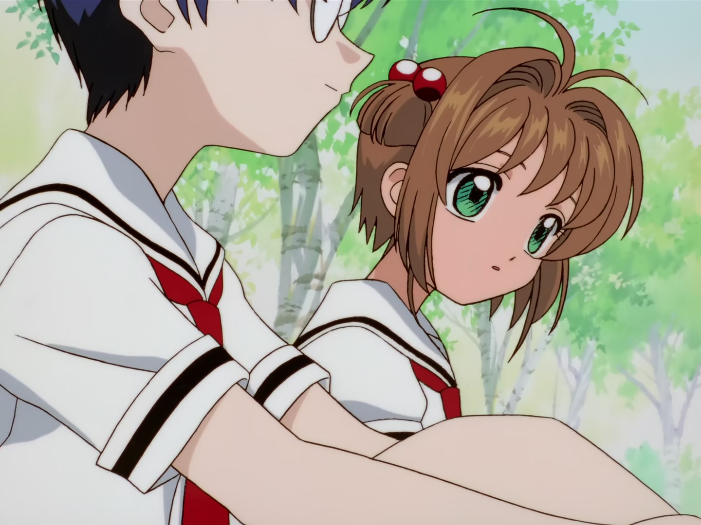 Cardcaptor Sakura Ep 47: Sakura and the Mysterious Transfer Student @ 00:12:11