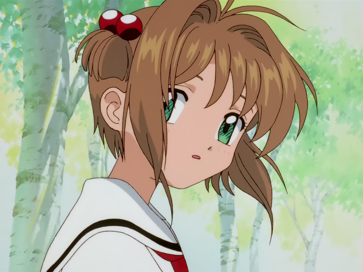 Cardcaptor Sakura Ep 47: Sakura and the Mysterious Transfer Student @ 00:12:21