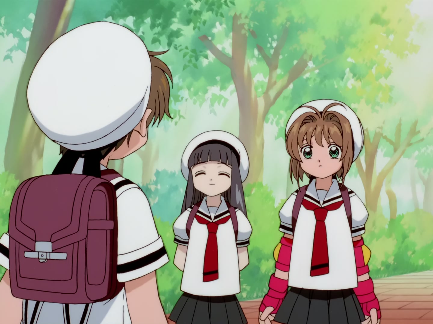 Cardcaptor Sakura Ep 47: Sakura and the Mysterious Transfer Student @ 00:13:24