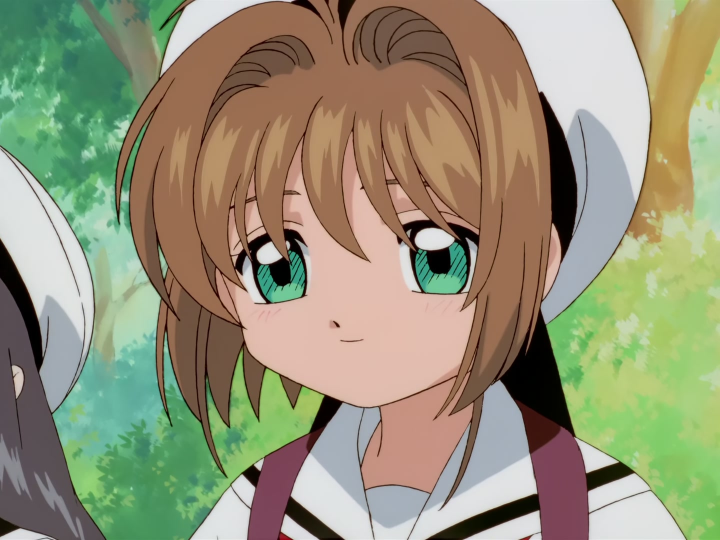 Cardcaptor Sakura Ep 47: Sakura and the Mysterious Transfer Student @ 00:13:39