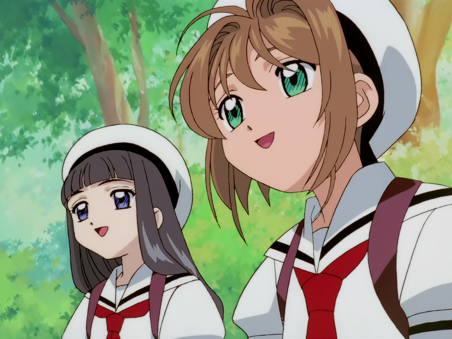 Cardcaptor Sakura Ep 47: Sakura and the Mysterious Transfer Student @ 00:14:00