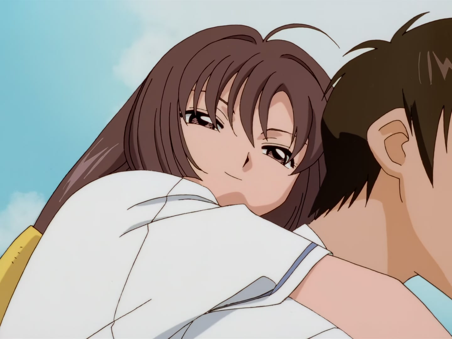 Cardcaptor Sakura Ep 47: Sakura and the Mysterious Transfer Student @ 00:15:28