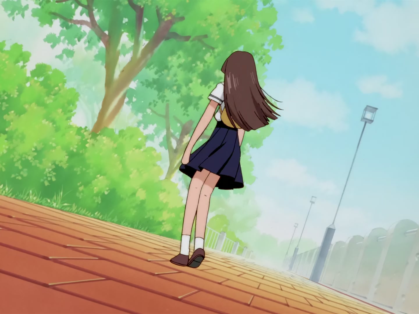 Cardcaptor Sakura Ep 47: Sakura and the Mysterious Transfer Student @ 00:15:59