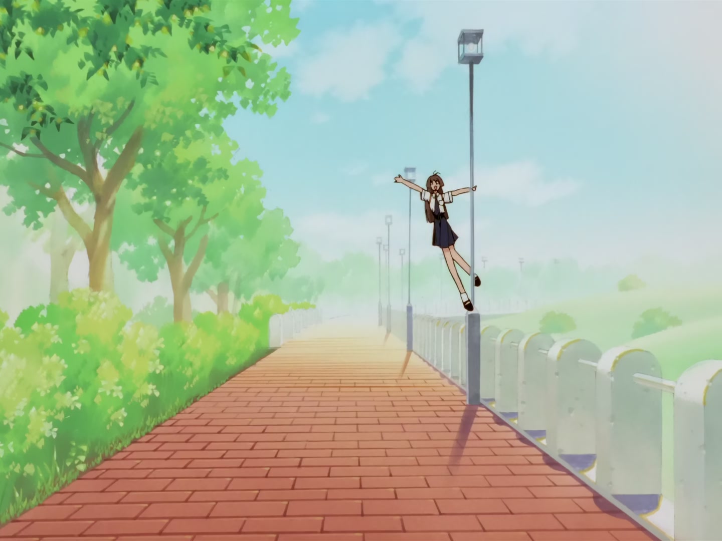 Cardcaptor Sakura Ep 47: Sakura and the Mysterious Transfer Student @ 00:16:15