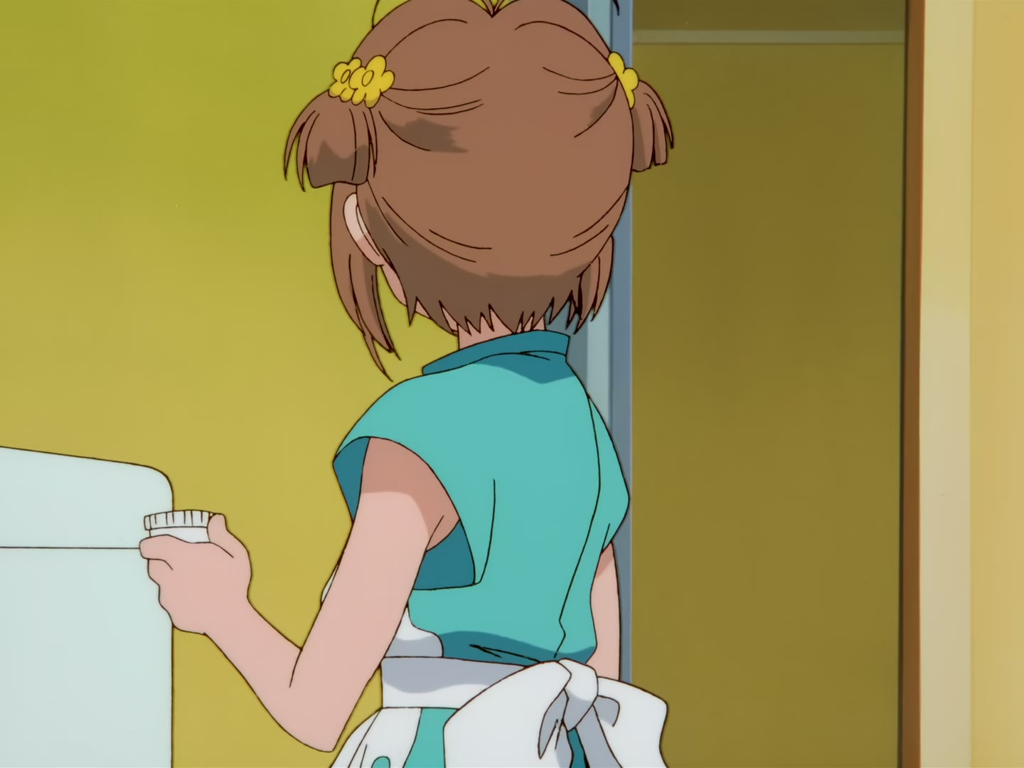 Cardcaptor Sakura Ep 47: Sakura and the Mysterious Transfer Student @ 00:16:51