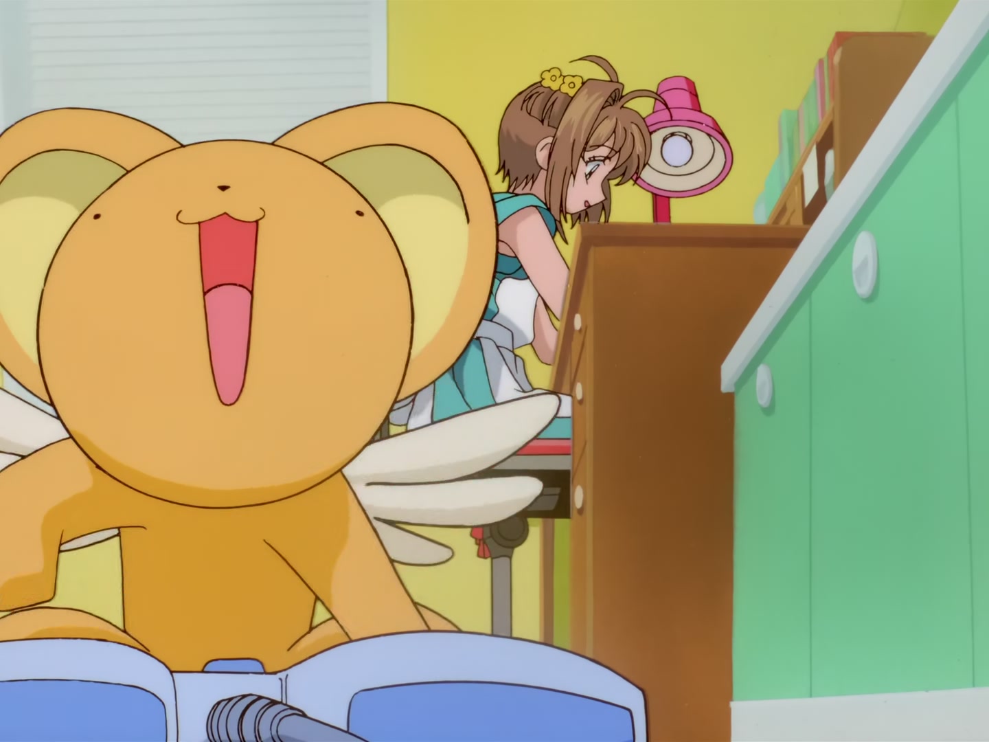 Cardcaptor Sakura Ep 47: Sakura and the Mysterious Transfer Student @ 00:17:07