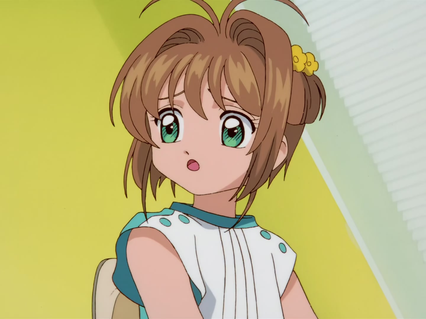 Cardcaptor Sakura Ep 47: Sakura and the Mysterious Transfer Student @ 00:17:12