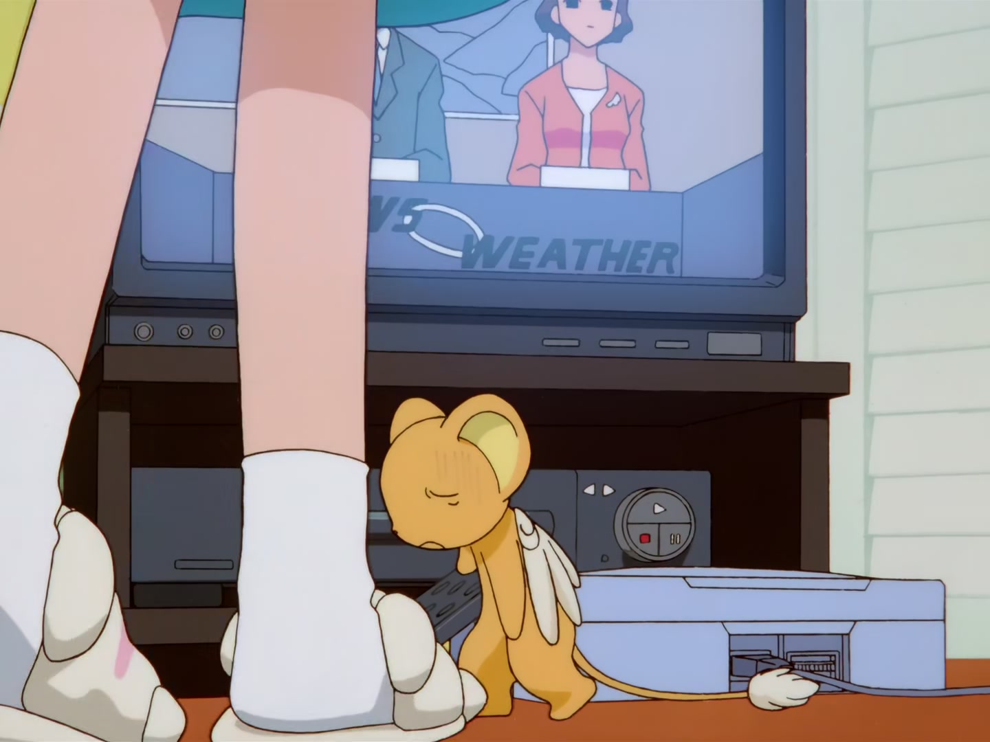Cardcaptor Sakura Ep 47: Sakura and the Mysterious Transfer Student @ 00:17:43