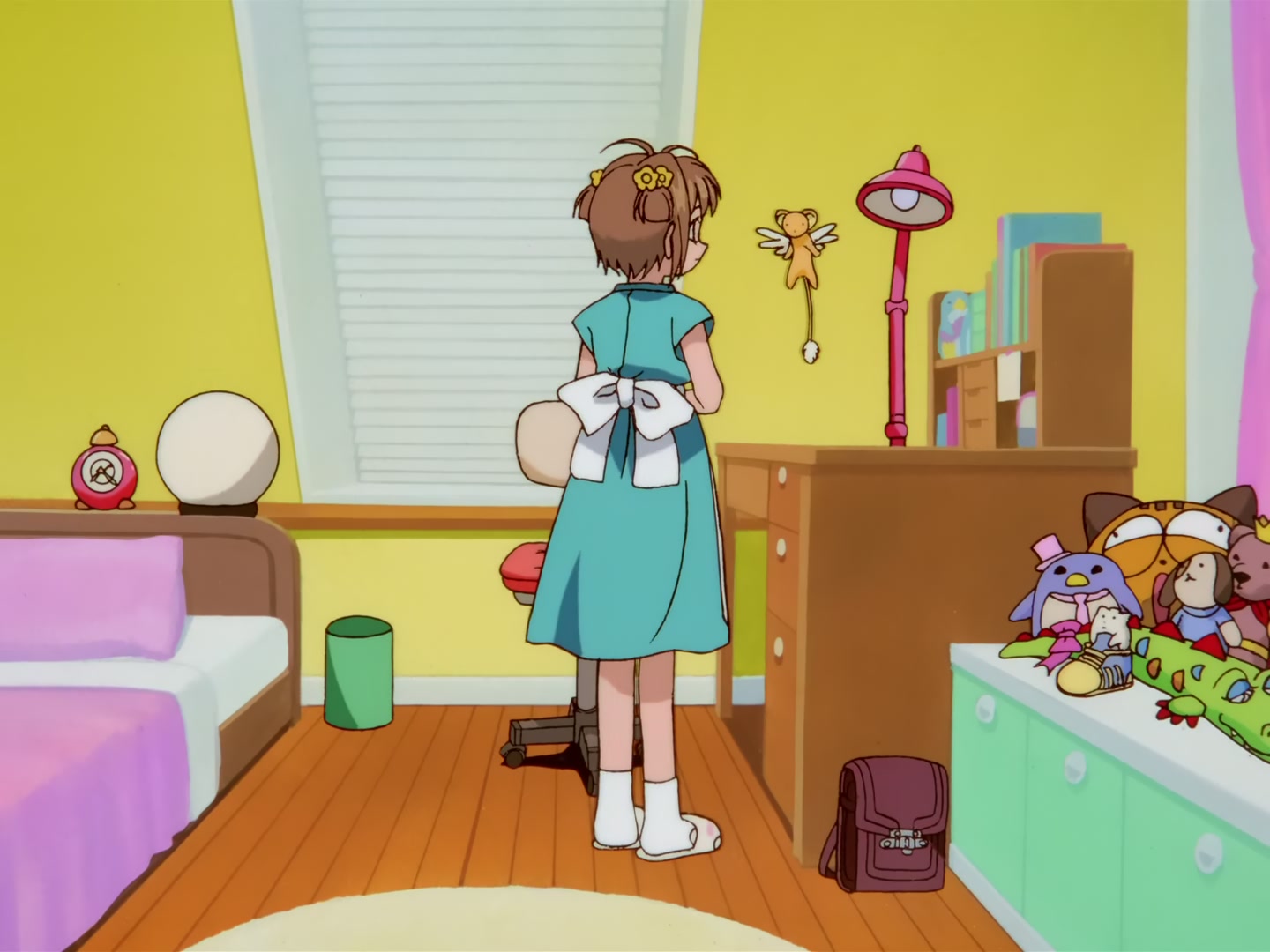 Cardcaptor Sakura Ep 47: Sakura and the Mysterious Transfer Student @ 00:18:56