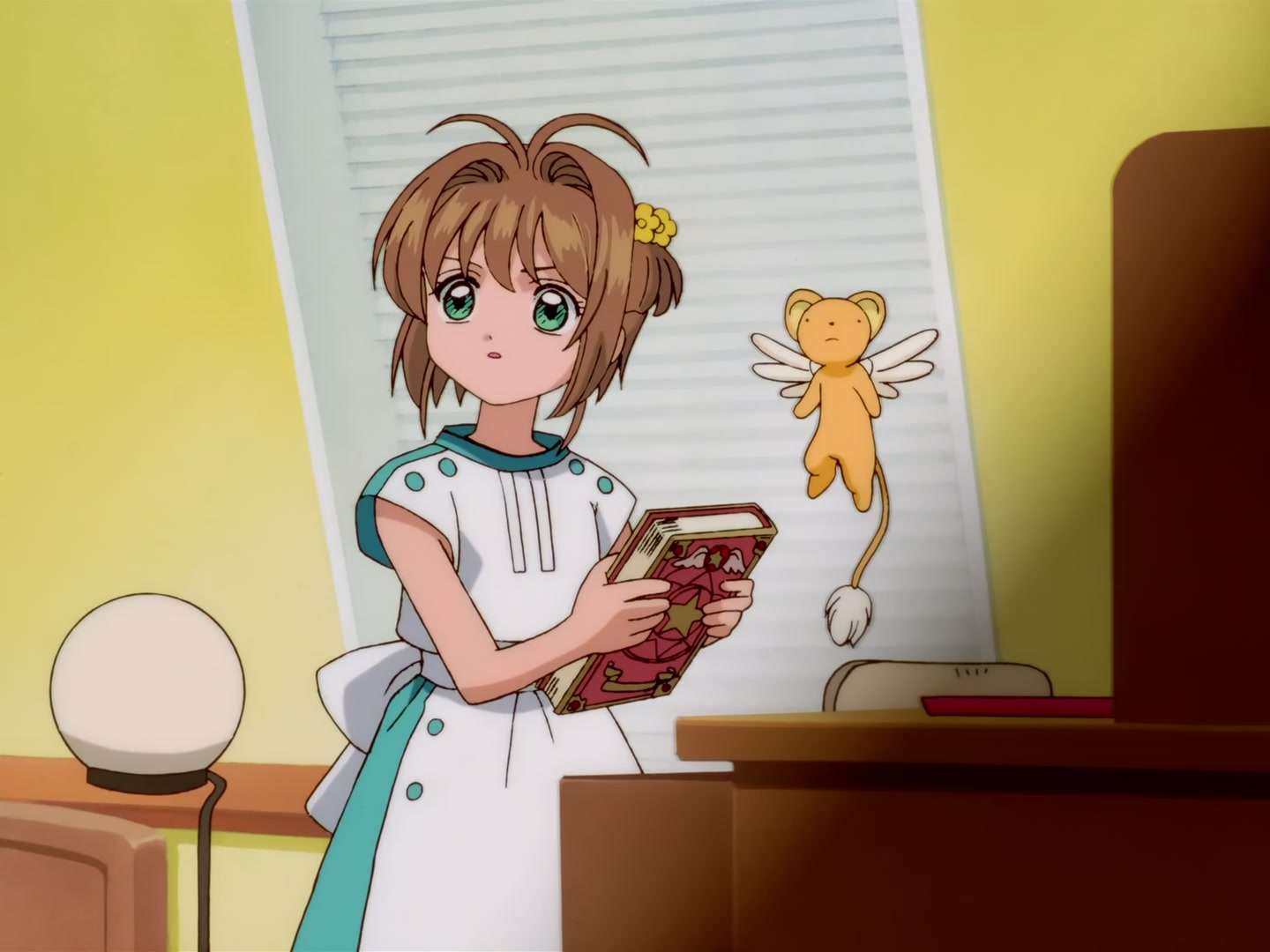 Cardcaptor Sakura Ep 47: Sakura and the Mysterious Transfer Student @ 00:19:22