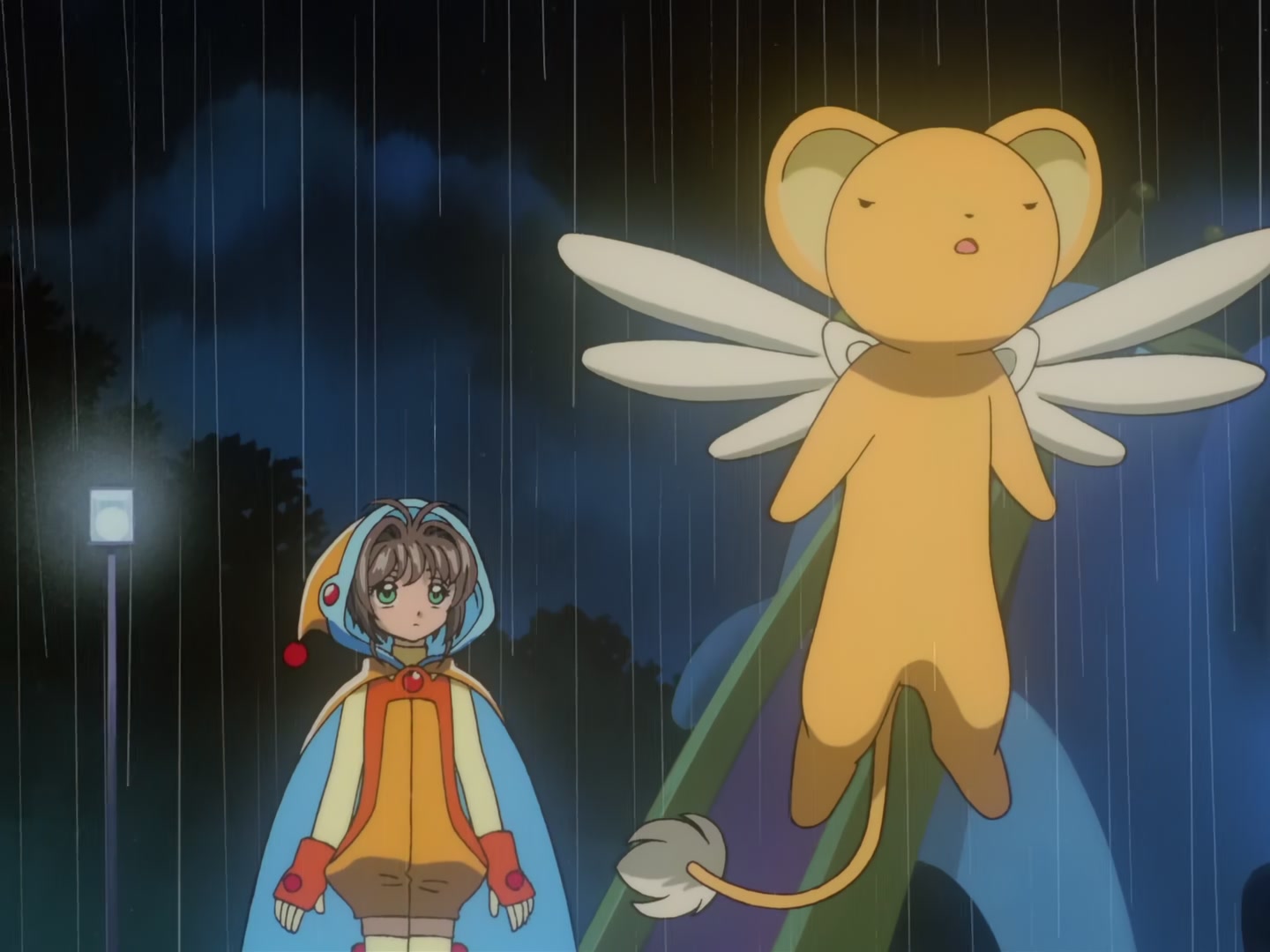 Cardcaptor Sakura Ep 47: Sakura and the Mysterious Transfer Student @ 00:20:14