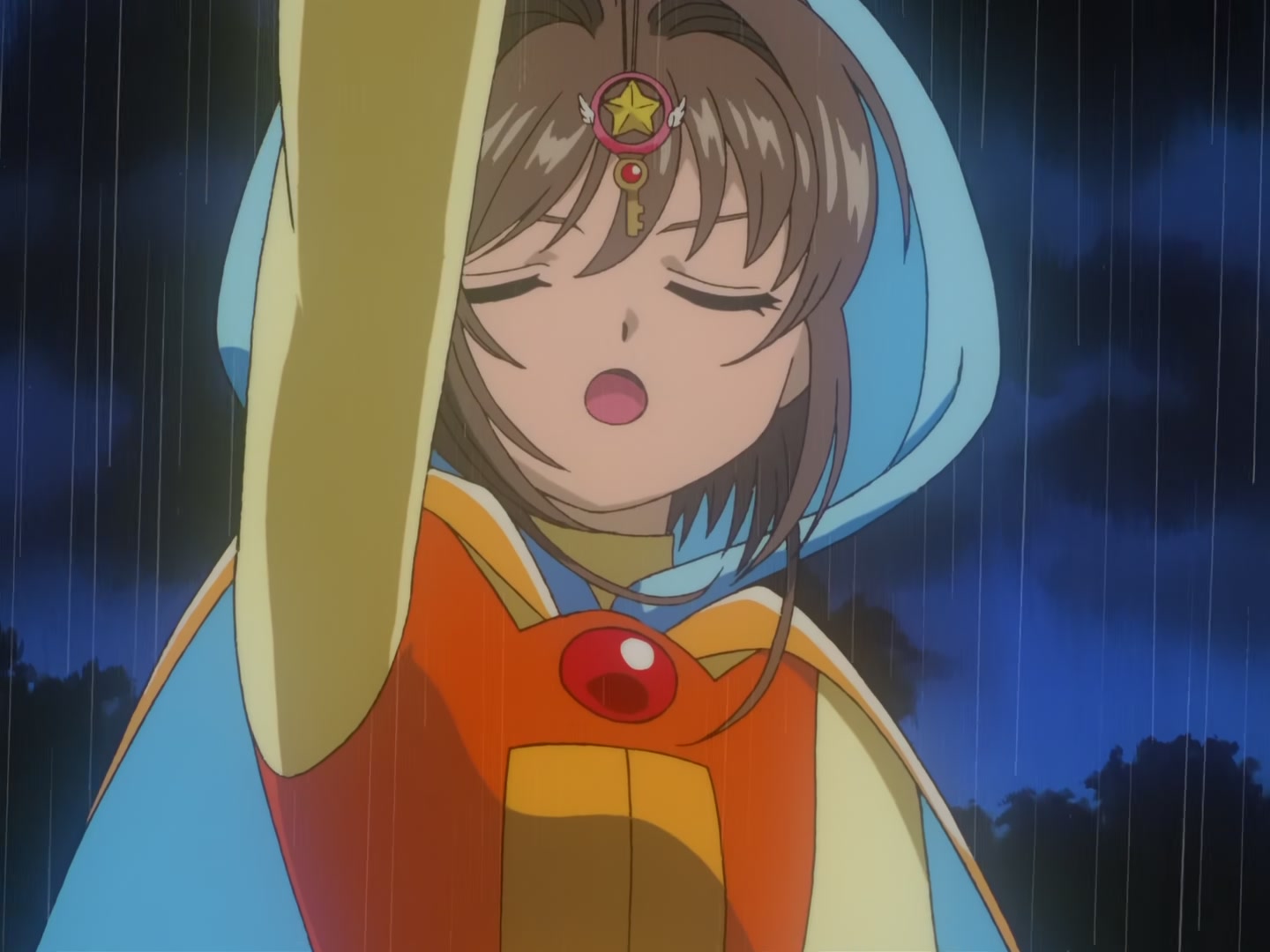 Cardcaptor Sakura Ep 47: Sakura and the Mysterious Transfer Student @ 00:21:37