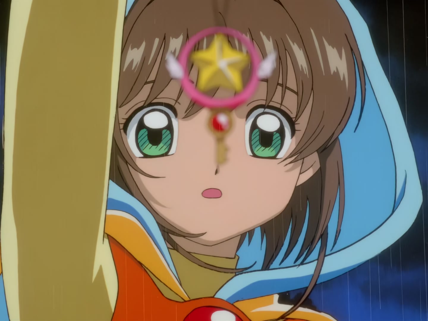 Cardcaptor Sakura Ep 47: Sakura and the Mysterious Transfer Student @ 00:21:48