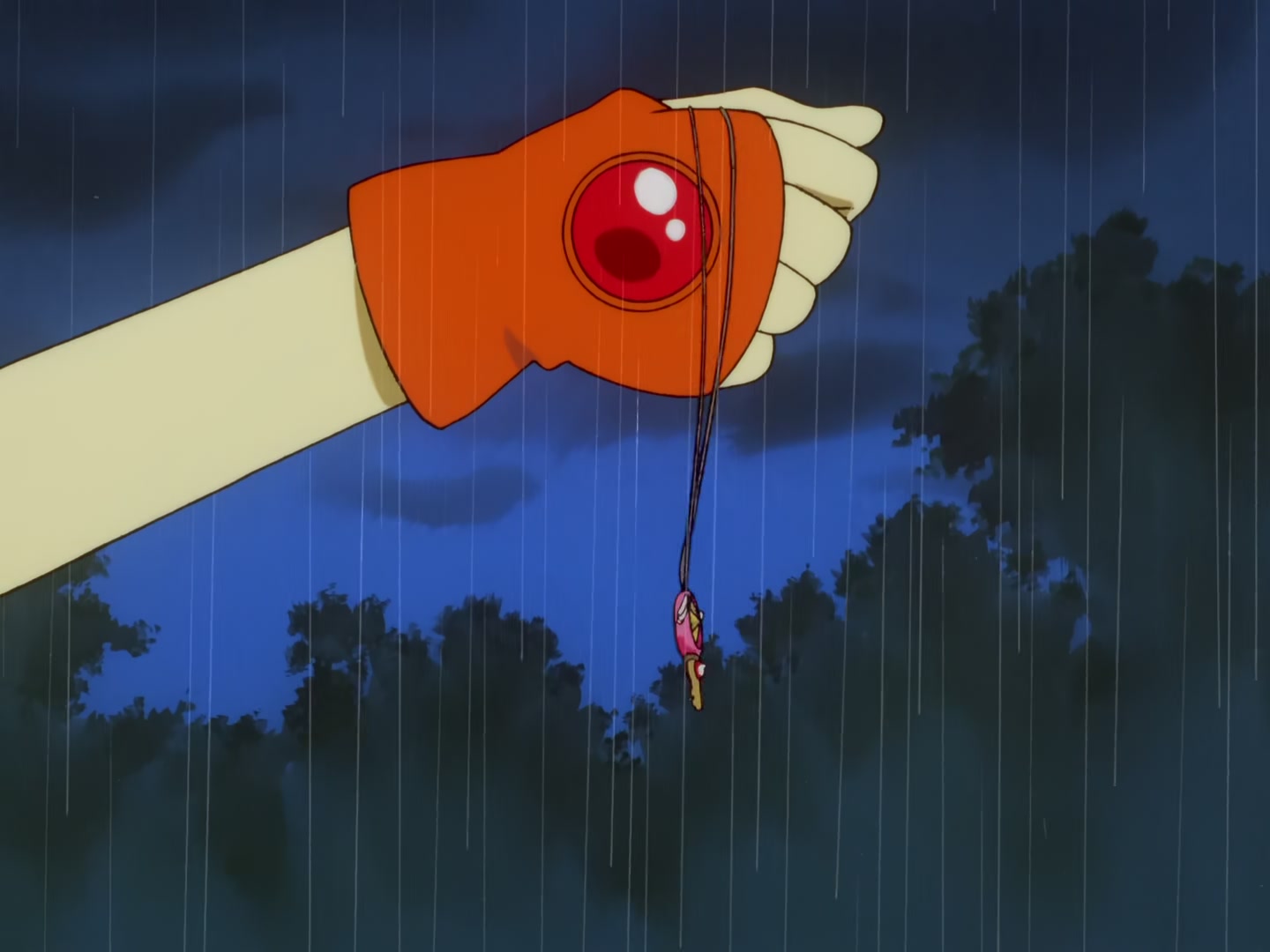 Cardcaptor Sakura Ep 47: Sakura and the Mysterious Transfer Student @ 00:21:53