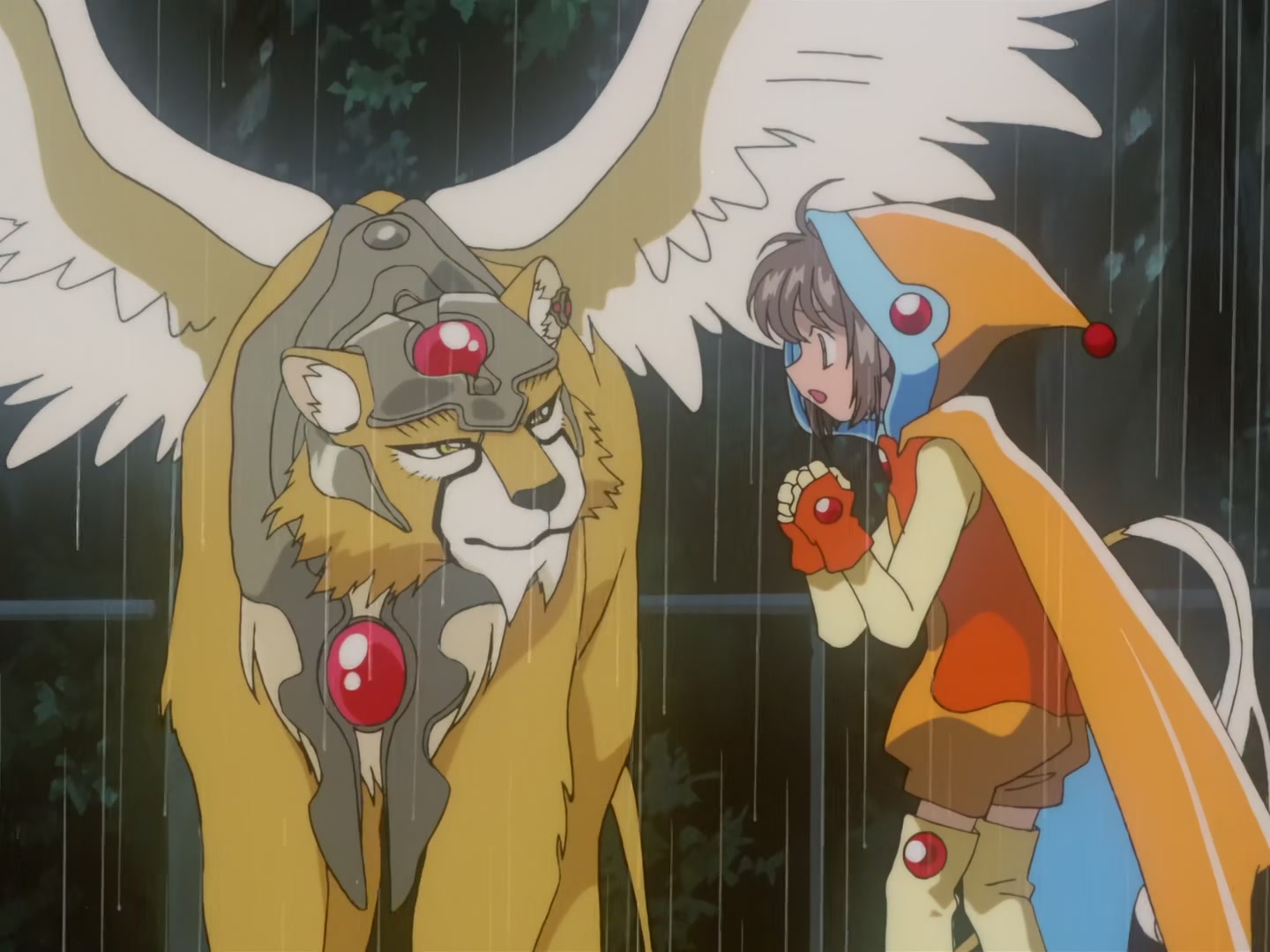 Cardcaptor Sakura Ep 47: Sakura and the Mysterious Transfer Student @ 00:22:29