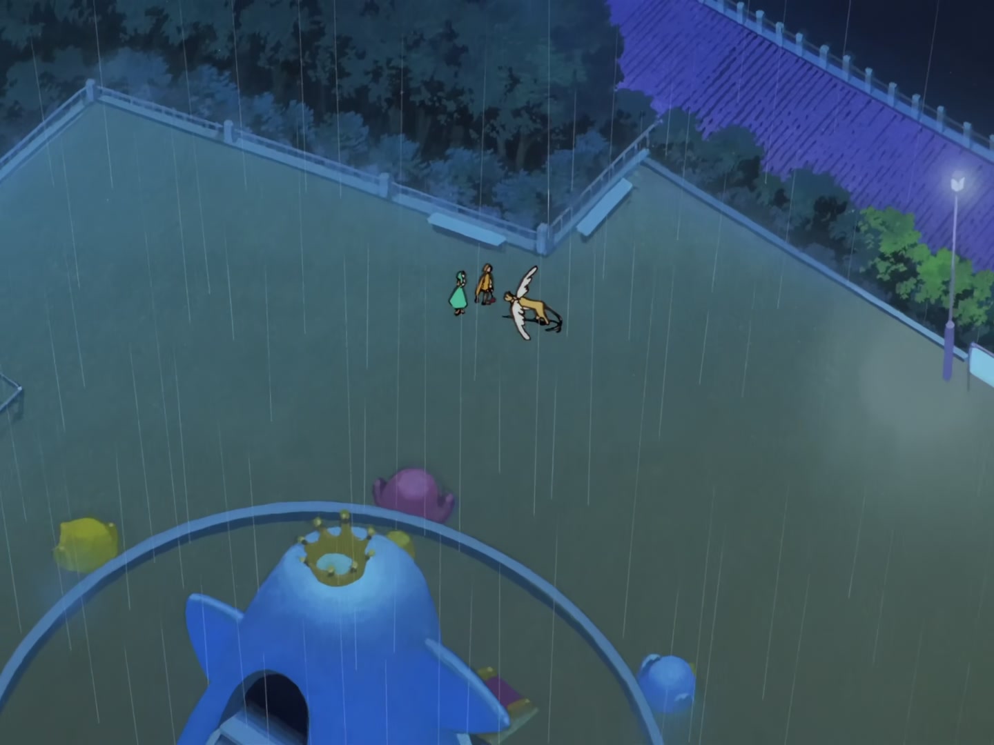 Cardcaptor Sakura Ep 47: Sakura and the Mysterious Transfer Student @ 00:23:16