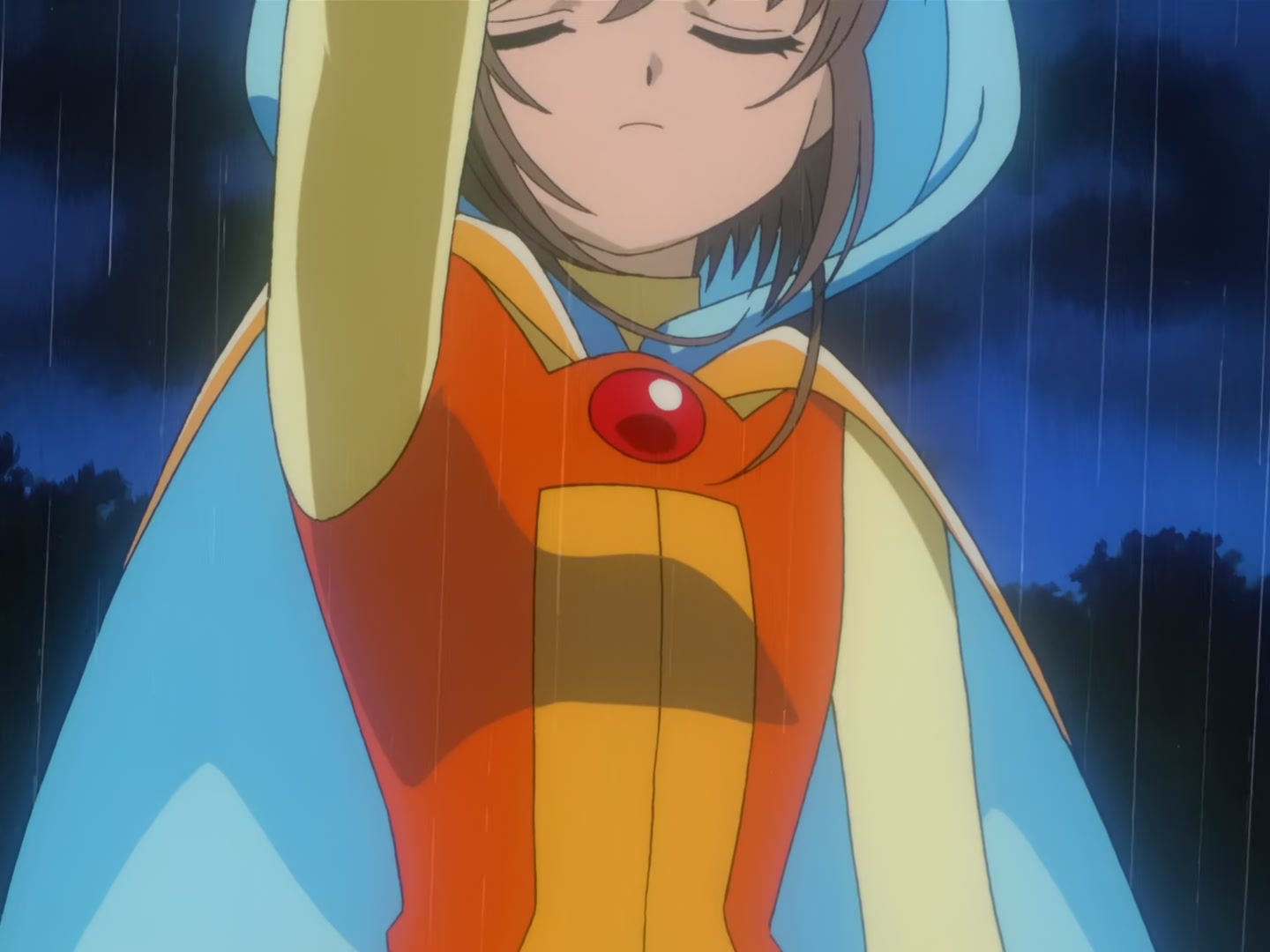 Cardcaptor Sakura Ep 48: Sakura and the Awakened Star Key @ 00:01:53